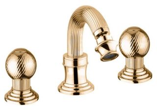 Смеситель для биде на 3 отверстия Cezares OLIMP-BBS2-03/24-M